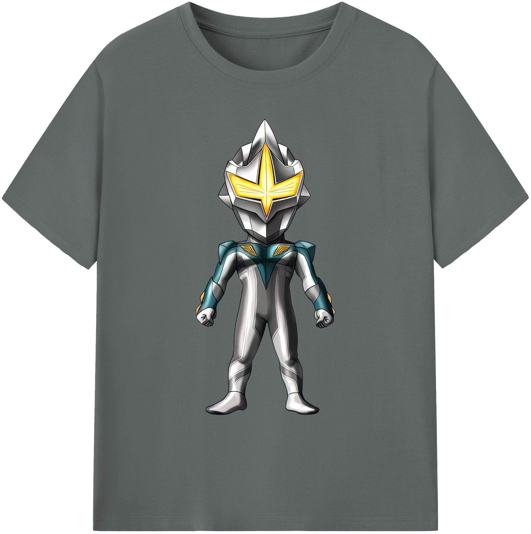 （画像用） ウルトラマン Ultraman 綿100％ メンズ半袖Tシャツ｜肌触りやわらか＆通気性